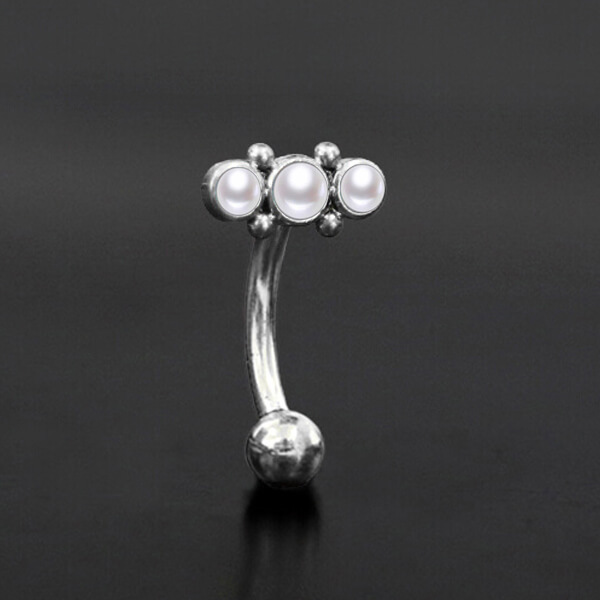 eyebrow piercing,rook piercing,internally threaded piercing,steel piercing jewelry,eyebrow jewelry