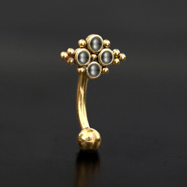 eyebrow piercing,rook piercing,internally threaded piercing,steel piercing jewelry,eyebrow jewelry