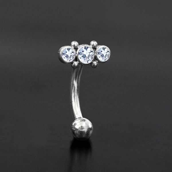 eyebrow piercing,rook piercing,internally threaded piercing,steel piercing jewelry,eyebrow jewelry