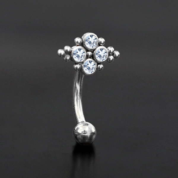 eyebrow piercing,rook piercing,internally threaded piercing,steel piercing jewelry,eyebrow jewelry