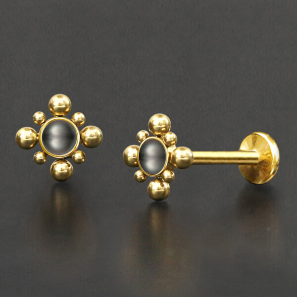 steel piercing labret,labret piercings,wholesale piercing,steel body jewelry