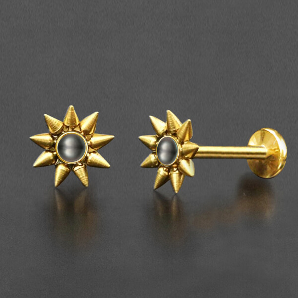 steel piercing labret,steel jewelry,labret piercing,wholesale steel body jewelry