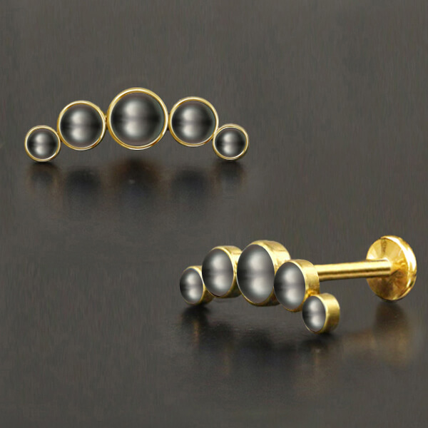 helix piercing,flat piercing,steel labret,steel piercing jewelry,wholesale steel body jewelry