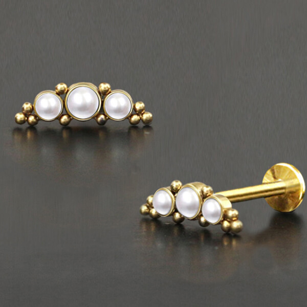 steel labret,helix piercing,flat piercing,labret piercing,wholesale steel body jewelry