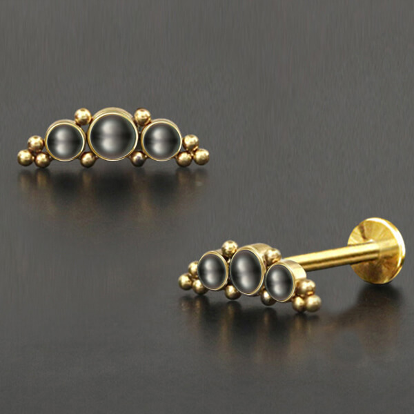 steel labret,helix piercing,flat piercing,labret piercing,wholesale steel body jewelry