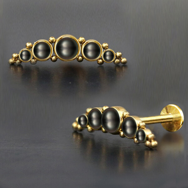 steel piercing labret,steel piercing,flat piercing,helix piercing