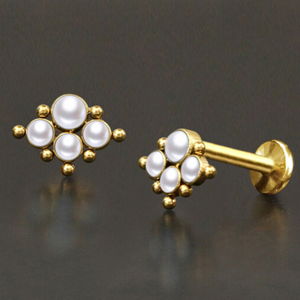 steel piercing labret,steel body jewelry,wholesale steel piercing jewelry