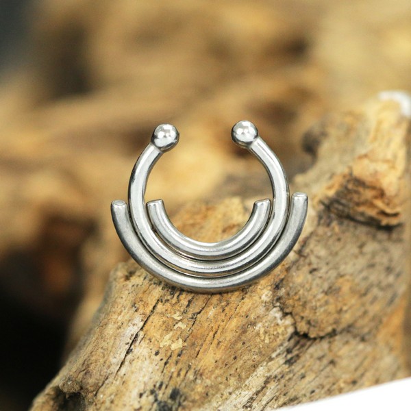 septum ring,nose piercing,steel septum jewelry,steel body jewelry