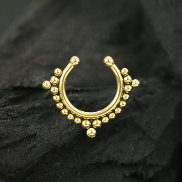 tribal jewelry,steel septum piercing,316L surgical steel,septum piercing,steel body jewelry