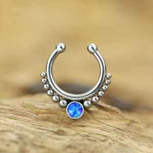 Steel Piercing Nose Jewelry XS 108X OB