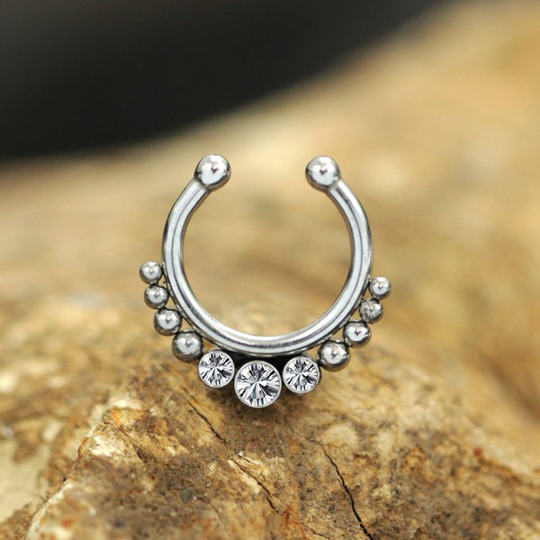 steel septum rings,steel body jewelry,steel piercing jewelry,septum piercing jewelry