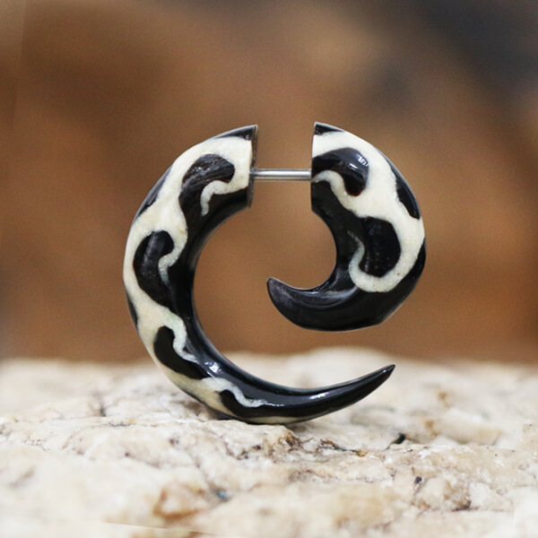 fake,piercing,flames,spiral