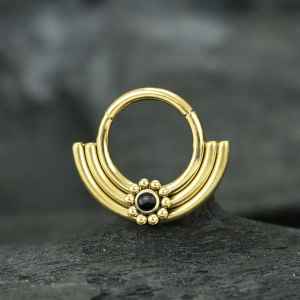 Steel Piercing Hinged Segment Rings XH 163G O