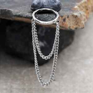 Steel Piercing Hinged Segment Rings XH 300X