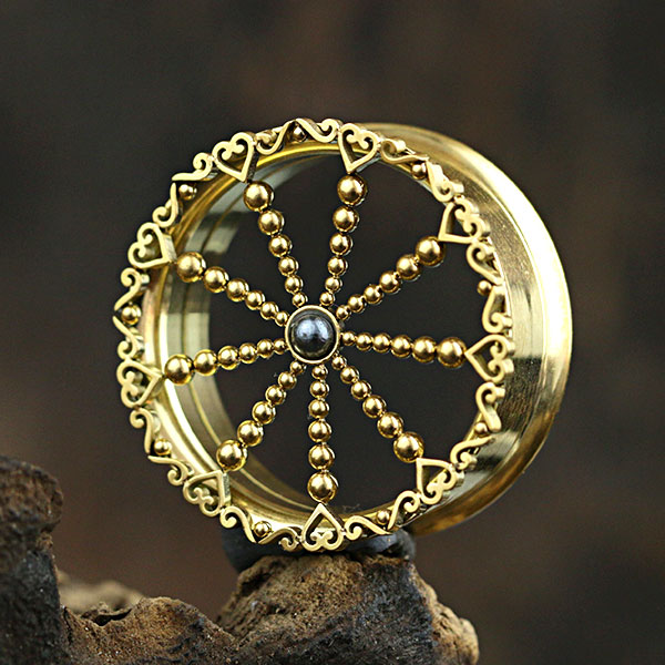 steel flesh tunnel,steel ear-tunnel,steel body jewelry,steel piercing jewelry