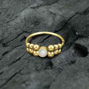 Steel Piercing Nose Jewelry XT 221G OW