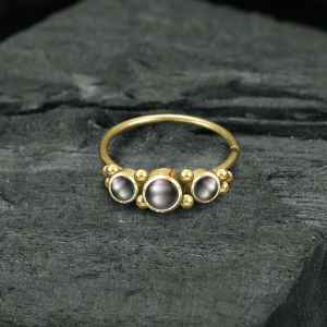 Steel Piercing Nose Jewelry XT 223G BP