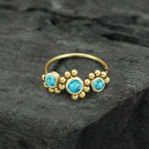Steel Piercing Nose Jewelry XT 224G TQ