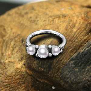 Steel Piercing Hinged Segment Rings XH 174X WP