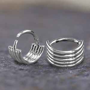 Steel Piercing Hinged Segment Rings XH 181X