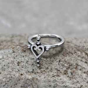 Steel Piercing Hinged Segment Rings XH 178X