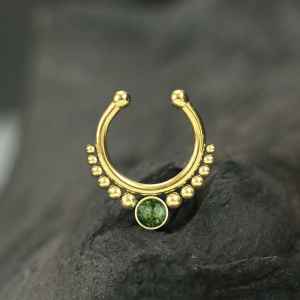 Steel Piercing Nose Jewelry XS 108G AJ