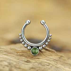 Steel Piercing Nose Jewelry XS 108X AJ