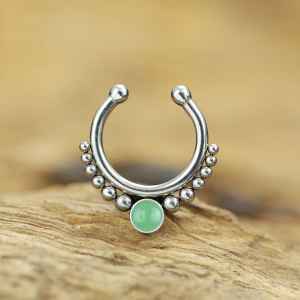 Steel Piercing Nose Jewelry XS 108X GJ