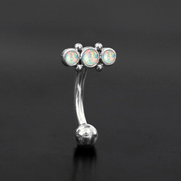 eyebrow piercing,rook piercing,internally threaded piercing,steel piercing jewelry,eyebrow jewelry