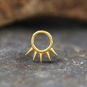 Steel Piercing Hinged Segment Rings XH 166G