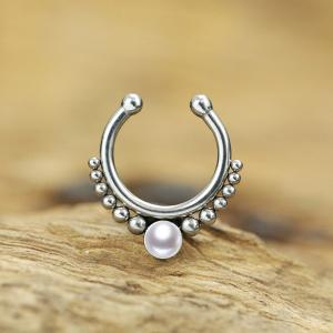 Steel Piercing Nose Jewelry XS 108X WP