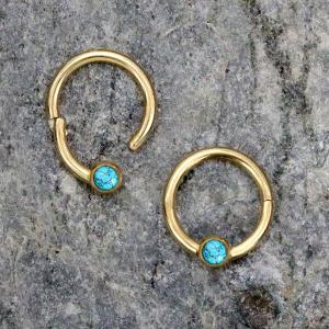 Steel Piercing Hinged Segment Rings XH 003G TQ