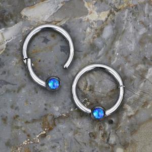 Steel Piercing Hinged Segment Rings XH 003X OB