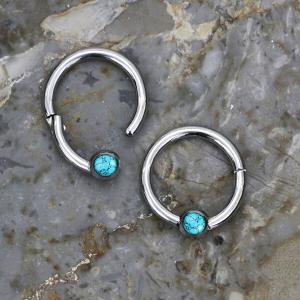 Steel Piercing Hinged Segment Rings XH 003X TQ