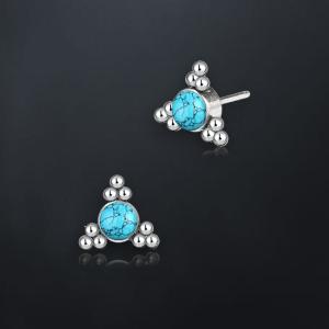 Threadless Piercing Titanium Ends ZE 058X TQ