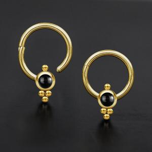 Steel Piercing Hinged Segment Rings XH 220G O
