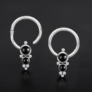 Steel Piercing Hinged Segment Rings XH 221X O