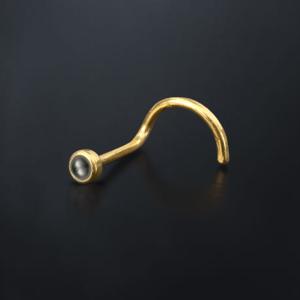 Steel Piercing Nose Jewelry XQ 004G BP