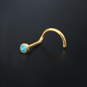 Steel Piercing Nose Jewelry XQ 004G TQ