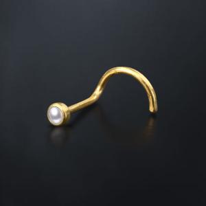 Steel Piercing Nose Jewelry XQ 004G WP