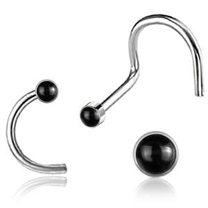 Steel Piercing Nose Jewelry XQ 004X O