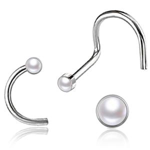 Steel Piercing Nose Jewelry XQ 004X WP