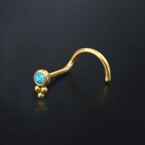 Steel Piercing Nose Jewelry XQ 006G TQ