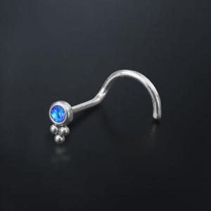 Steel Piercing Nose Jewelry XQ 006X OB