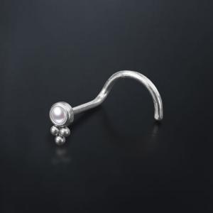 Steel Piercing Nose Jewelry XQ 006X WP