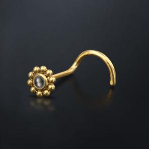 Steel Piercing Nose Jewelry XQ 008G BP