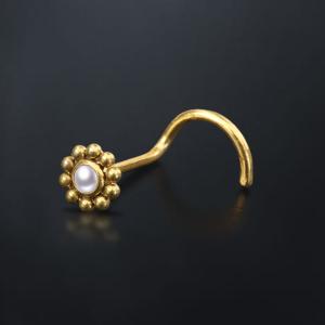 Steel Piercing Nose Jewelry XQ 008G WP