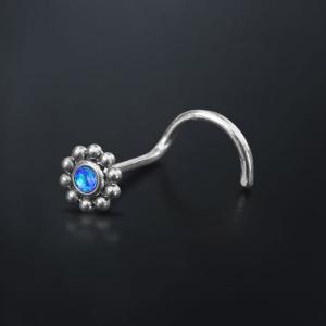 Steel Piercing Nose Jewelry XQ 008X OB