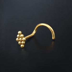 Steel Piercing Nose Jewelry XQ 014G