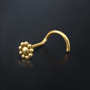 Steel Piercing Nose Jewelry XQ 018G